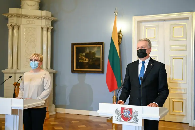 ingrida simonyte gitanas nauseda