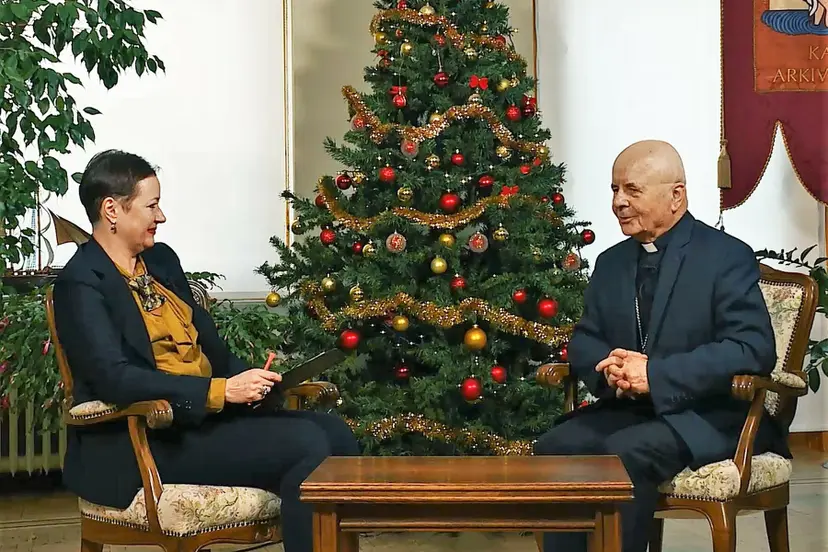 interviu su kardinolu