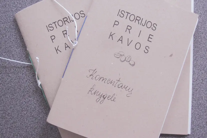istorijos prie kavos