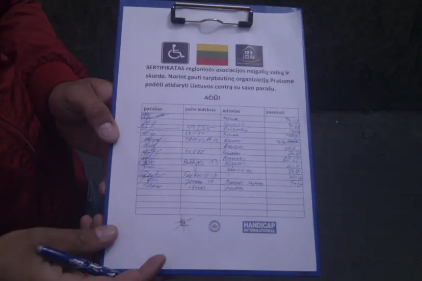 kaip sukiai renka param