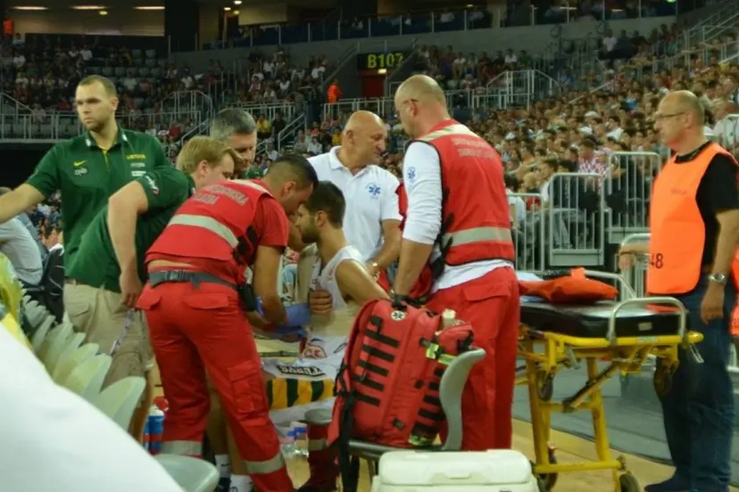 kalniecio trauma