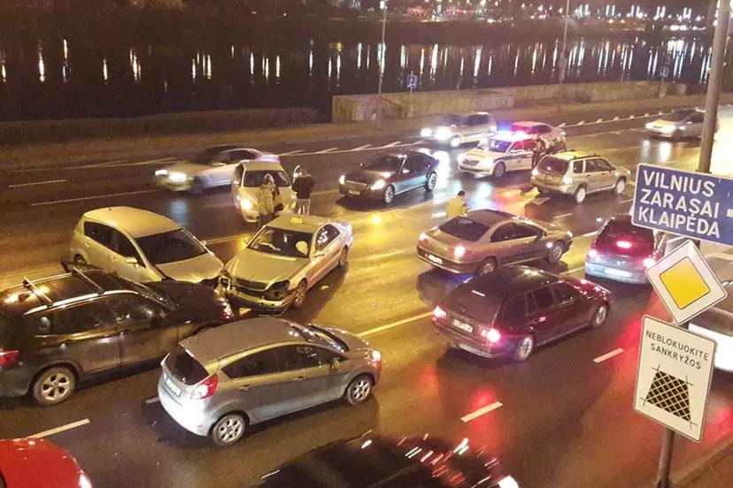 karaliaus mindaugo pr avarija