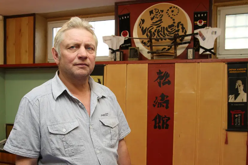 karat klubas samurajus1
