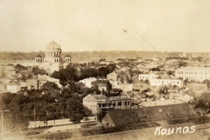 kaunas apie 1920 m