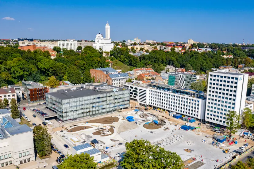 kaunas statybos 1