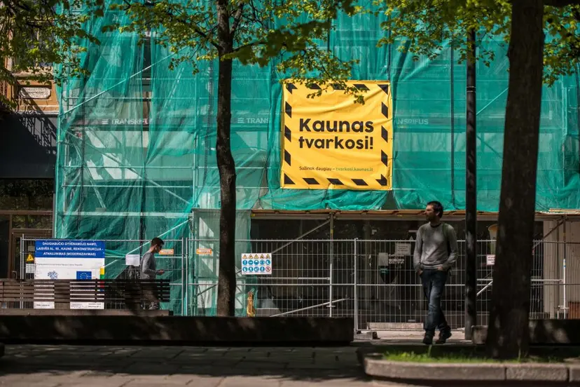 kaunas tvarkosi