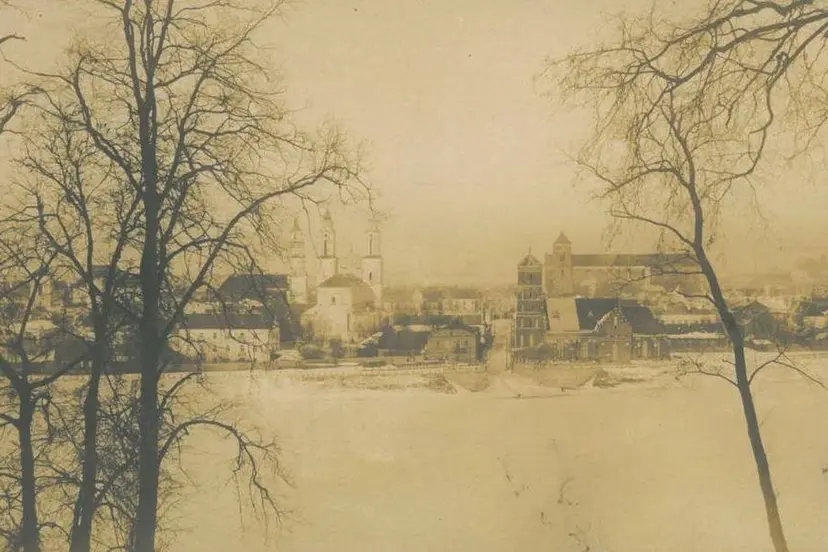 kaunas vaizdas senamiest 1918 m