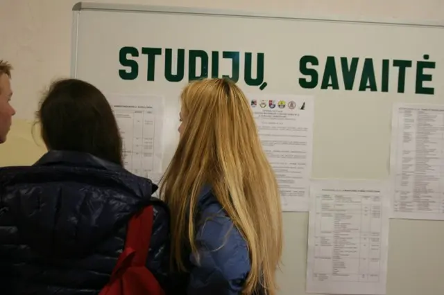 kaune rengiama studij savait 2013