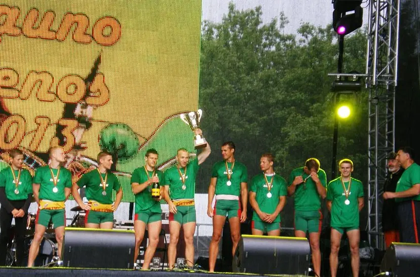 kauno irkluotojai