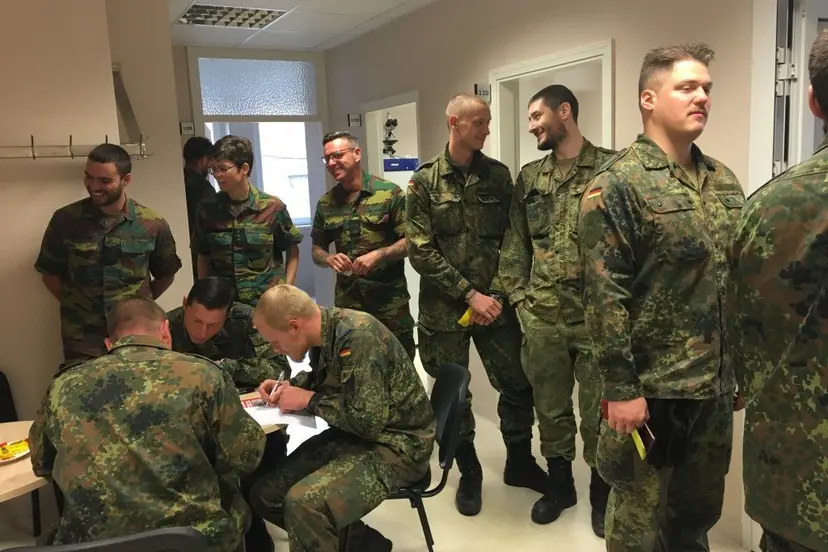 kauno kliniku kraujo centre nato kariai