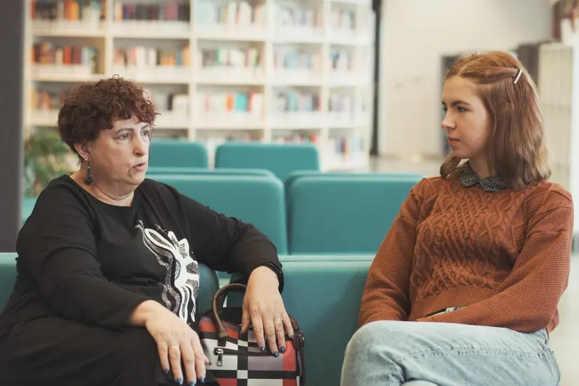 kauno kolegijos absolvente dana morozova i kauno kolegijos nuotrauka