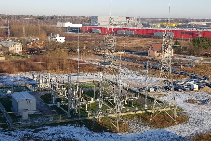 kauno lez baigta statyti transformatorin elektros pastot1