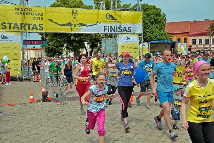 kauno maratono 2015 akimirkos 4