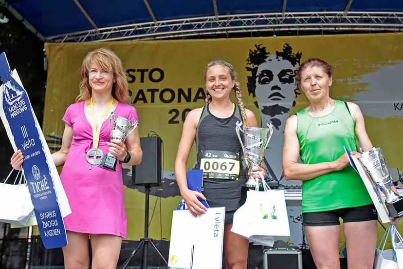 kauno maratono 2015 nugaltojai