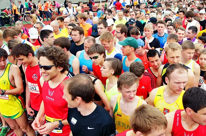 kauno puse maratono 2014 augusto didzgalvio nuotr