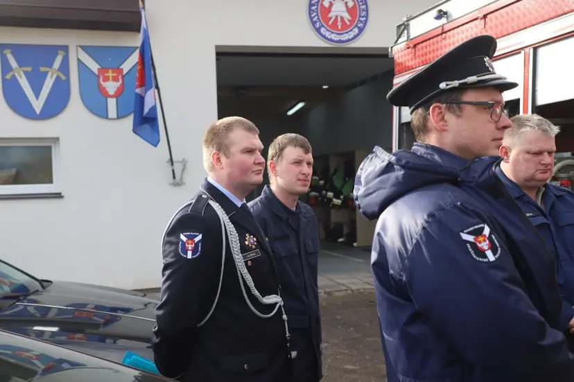 kauno rajono bendruomen ugniagesiai