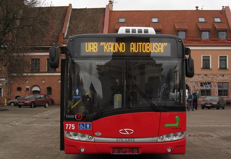 kauno vieasis transportas transportaslt nuotr