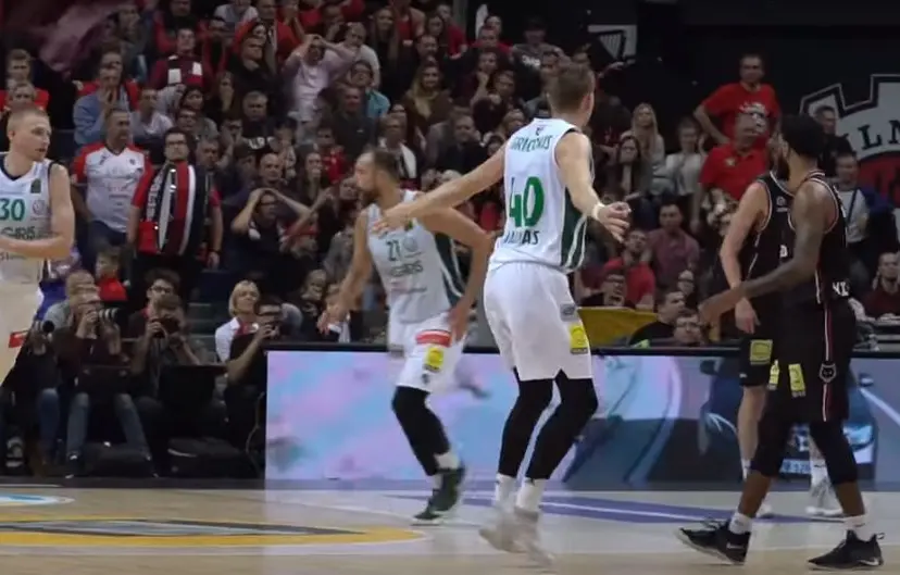 kauno zalgiris ir vilniaus rytas