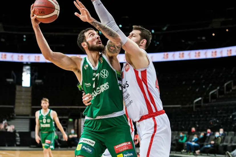 kauno zalgiris utenos juventus