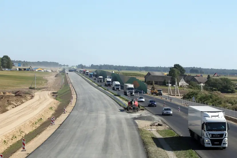 kelio darbai a5 kaunas marijampole suvalkai 78792853