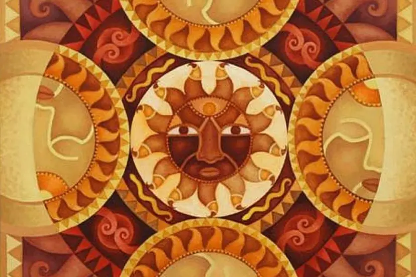 keturios saules