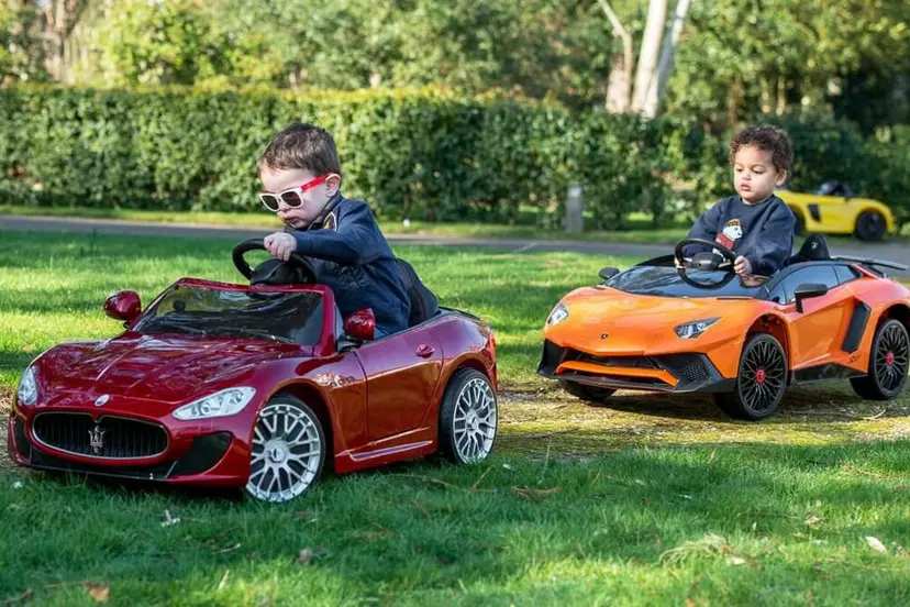 kids ride electric car header image