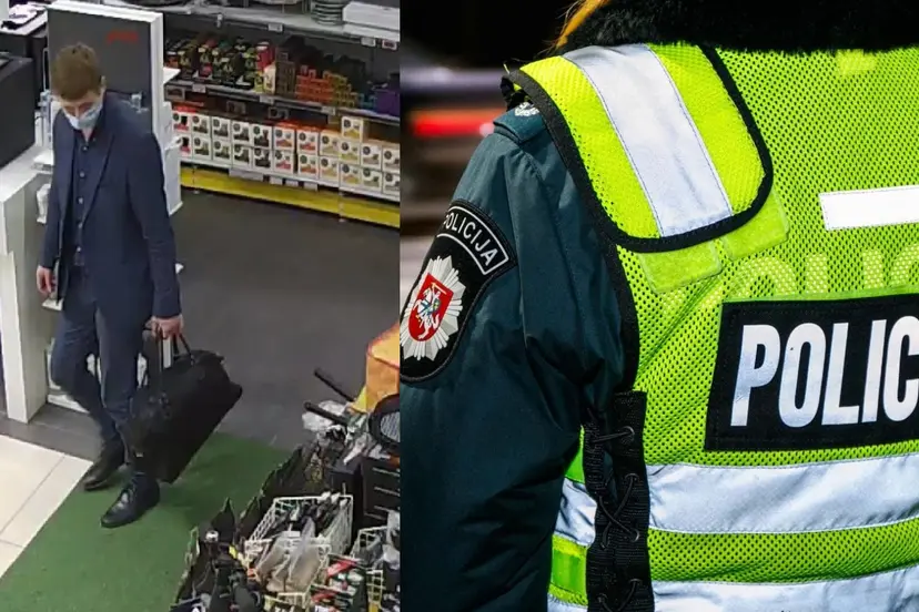 kirvis policija