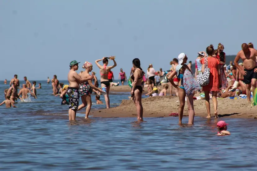 klaipdos papludimys baltijos jra