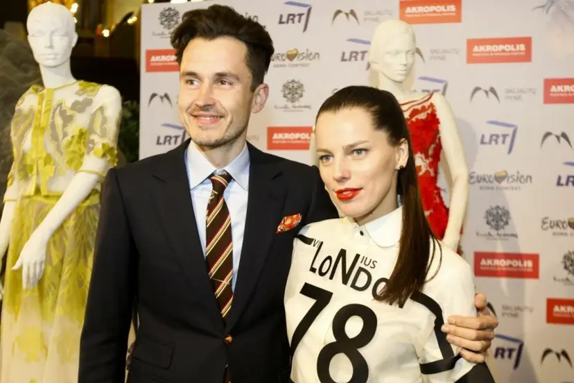 kristina kalinauskaite ir andrius sergejenko