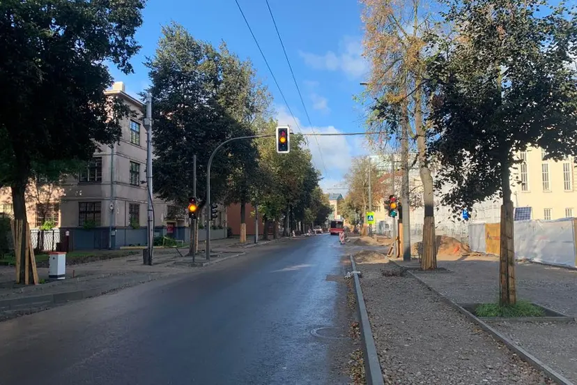kstuio gatvs viesoforas