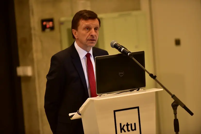 ktu rektorius petras barsauskas