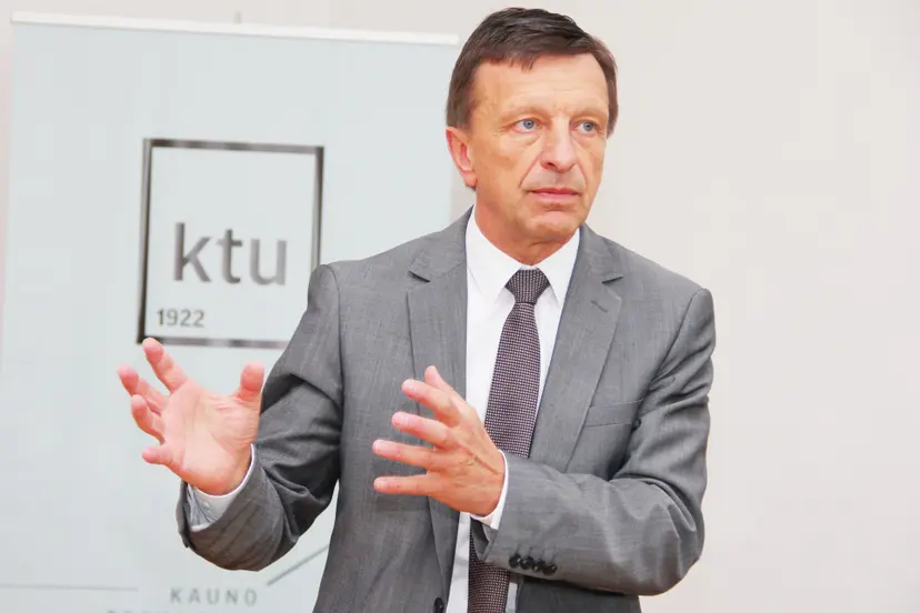 ktu rektorius petras barsauskas
