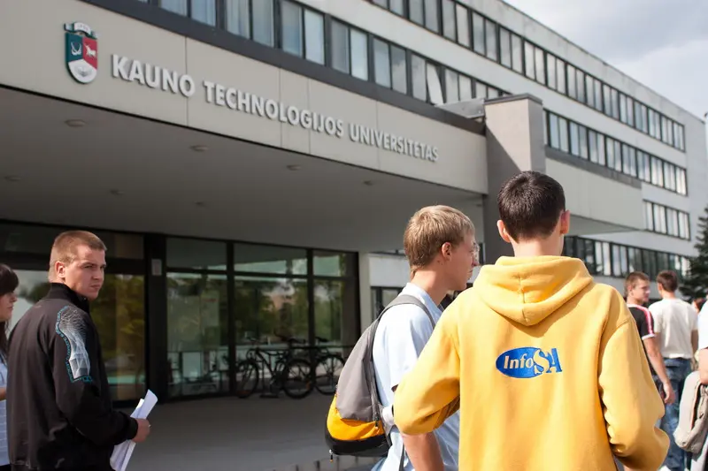 ktu studentai