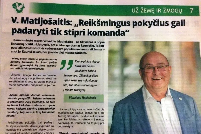 laikrastis uz zeme ir zmogu 78624775