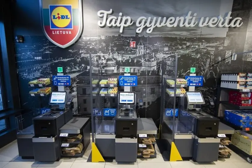 lidl savitarnos kasos 85785735