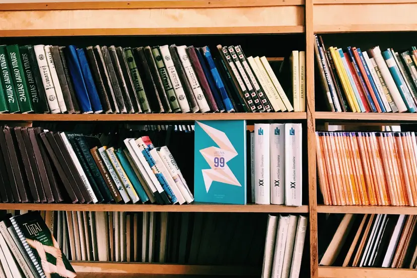 lietuva atsiskleidzia gimnazijos bibliotekoje
