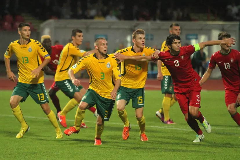 lietuva portugalija uefa u19 empionatas 08