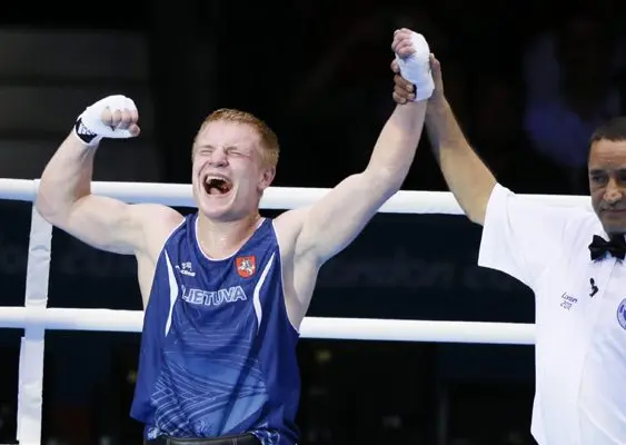 lietuvos boksininkas evaldas petrauskas londono olimpinse aidynse usitikrino maiausiai bronzos medal eltos nuotr1
