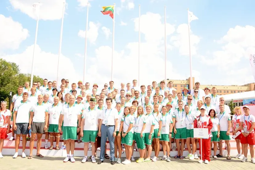 lietuvos delegacija