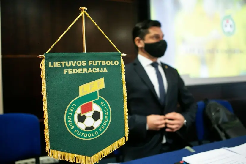 lietuvos futbolo federacija