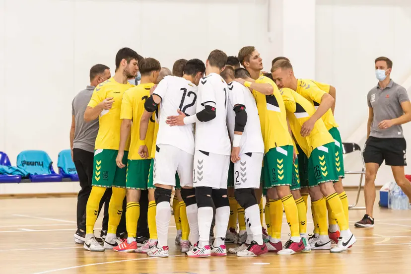 lietuvos futsal rinktine