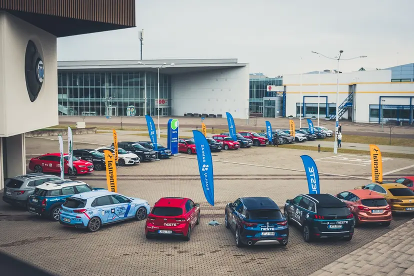 lietuvos met automobilio 2018 akimirka 1
