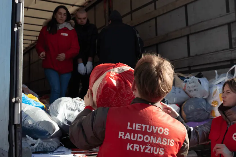 lietuvos raudonasis kryzius