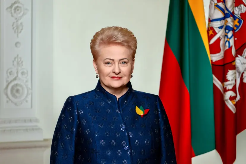 lietuvos respublikos prezident dalia grybauskait