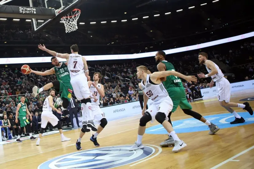 lkl zalgiris lietkabelis 77584487