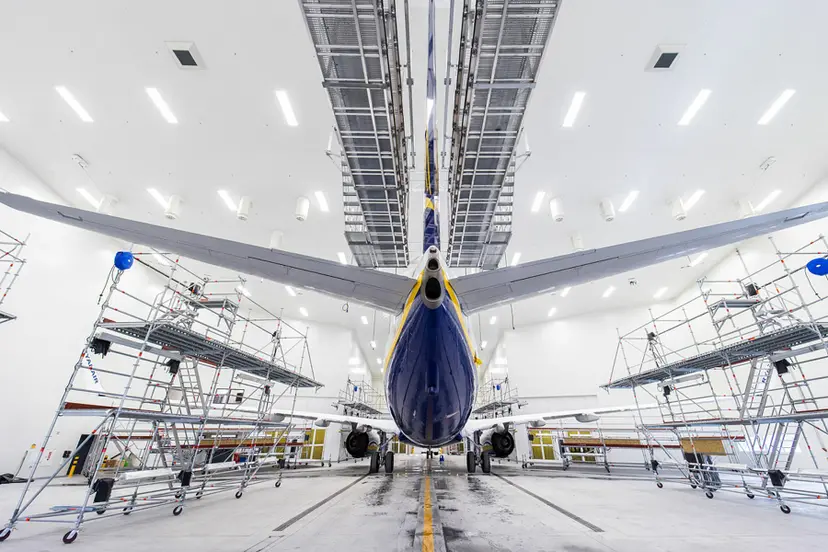 maas aviation image 1 maas aviation opens new world class aircraft paint shop in kaunas lithuania