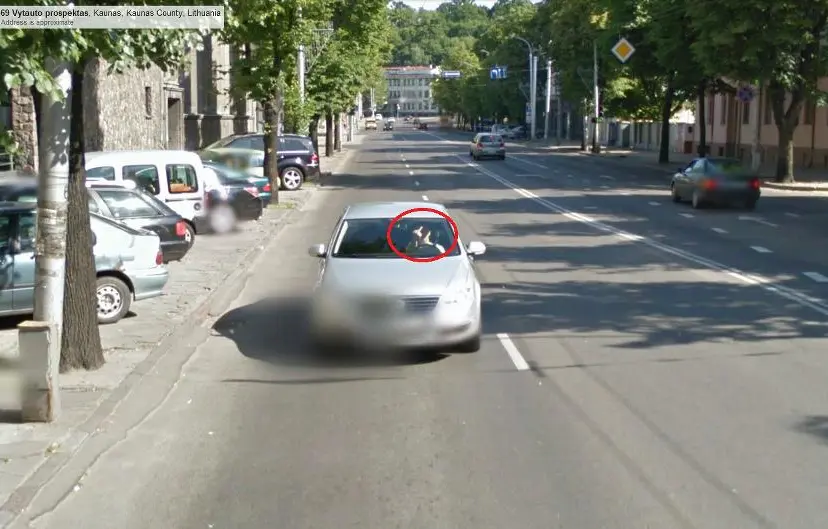 maps vytauto pr