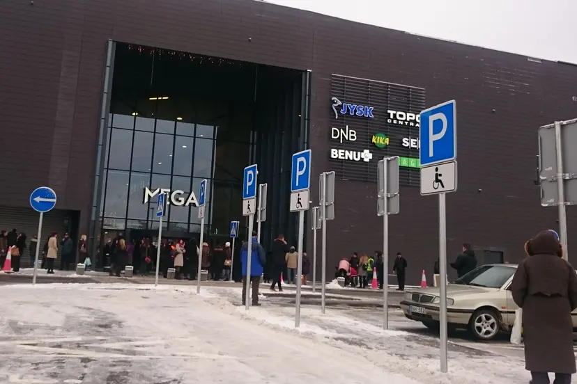 mega evakuacija
