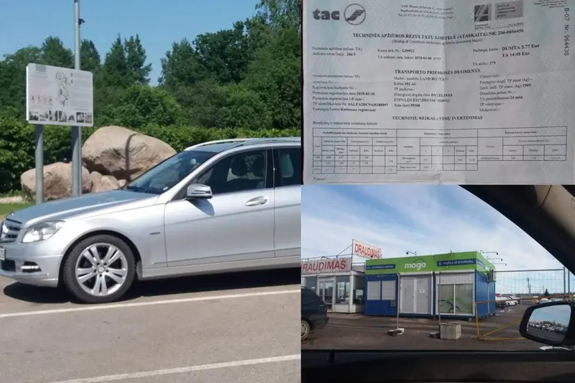 mercedesas su atsukta rida iziebe konflikta tarp vairuotojos ir lizing 80949419