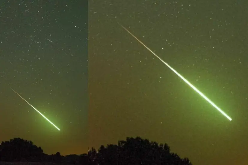 meteoras bolidas uzfiksuotas nakties danguje tauragnuose sky chasers l 91050521